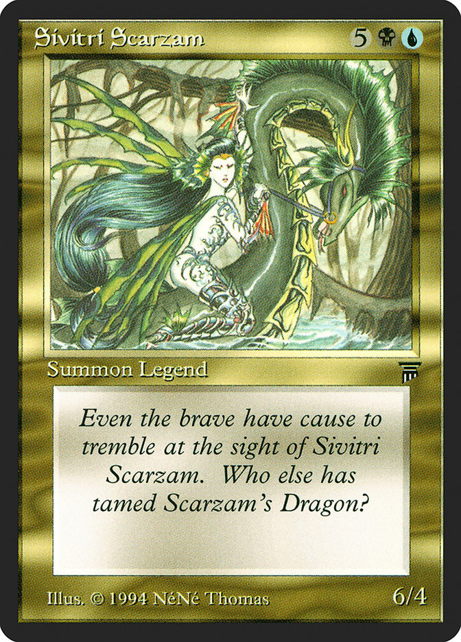 Sivitri Scarzam [Legends] | Good Games Modbury