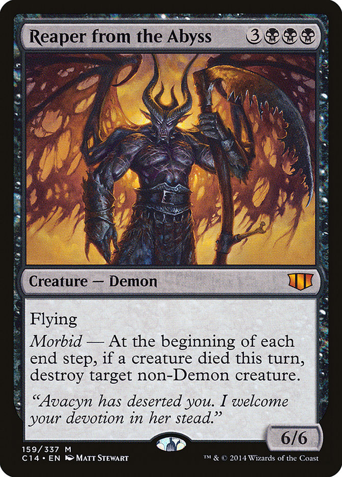 Reaper from the Abyss 159/337 (Commander 2014)  | Good Games Modbury