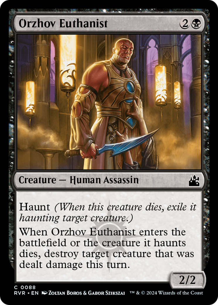 Orzhov Euthanist [Ravnica Remastered] | Good Games Modbury