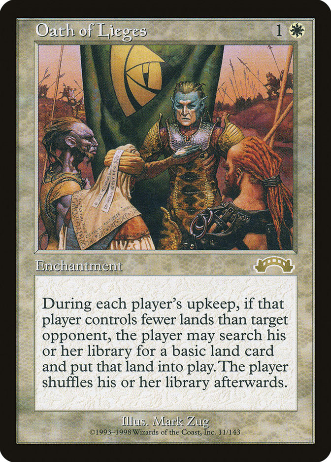 Oath of Lieges 11/143 (Exodus)  | Good Games Modbury