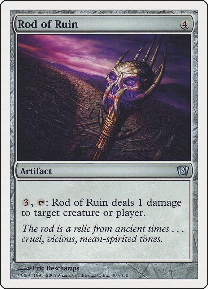Rod of Ruin 307/350 (9th Edition)  | Good Games Modbury