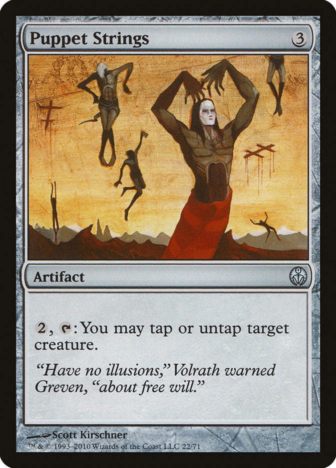 Puppet Strings 22 (Duel Decks: Phyrexia vs. the Coalition)  | Good Games Modbury