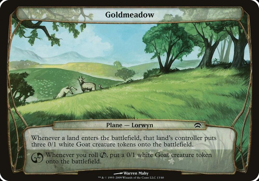 Goldmeadow Planechase 13/40 (Oversize Cards)  | Good Games Modbury