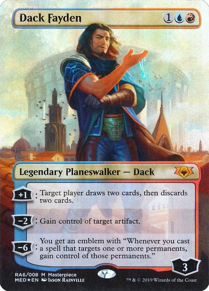 Dack Fayden 6/24 (Mythic Edition: Ravnica Allegiance)  - Foil | Good Games Modbury