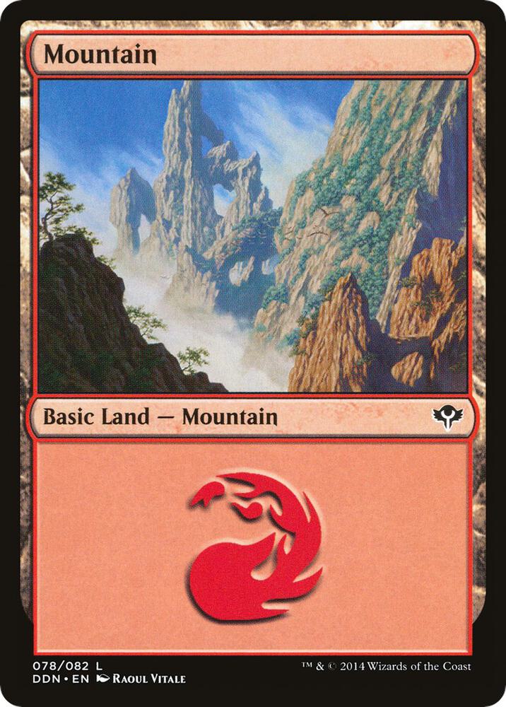 Mountain 078 78/82 (Duel Decks: Speed vs. Cunning)  | Good Games Modbury