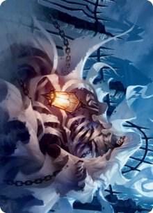 Cemetery Illuminator Art Card 21 (Art Series: Innistrad: Crimson Vow)  | Good Games Modbury