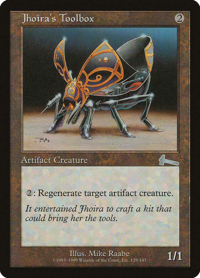Jhoira's Toolbox 128/143 (Urza's Legacy)  | Good Games Modbury
