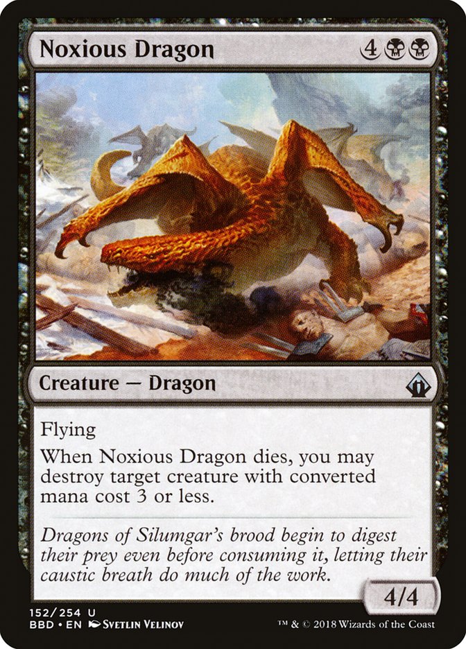 Noxious Dragon [Battlebond] | Good Games Modbury