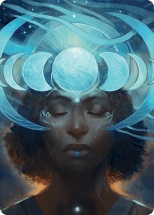 Lunar Insight Art Card 31 54 31 (Art Series: Foundations)  | Good Games Modbury