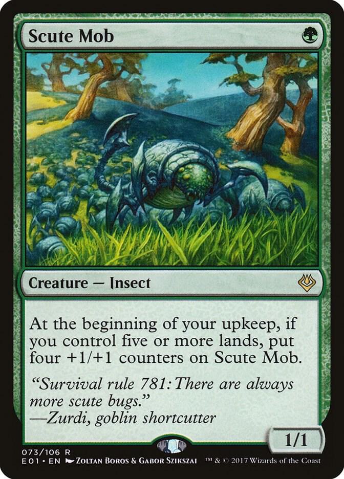 Scute Mob 73/106 (Archenemy: Nicol Bolas)  | Good Games Modbury