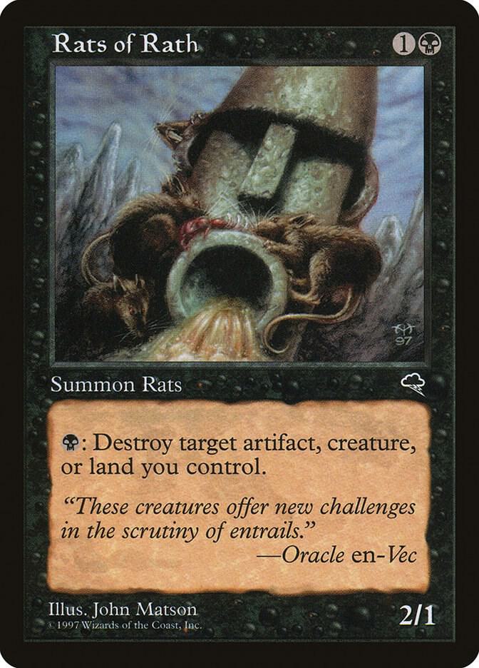 Rats of Rath 150/350 (Tempest)  | Good Games Modbury