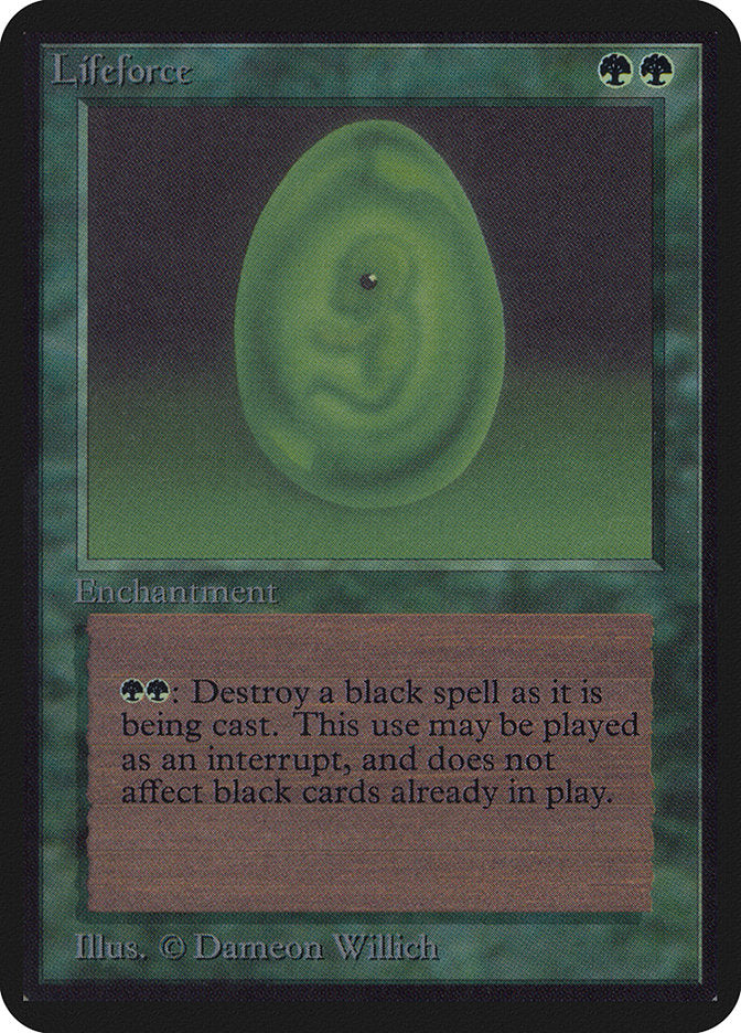 Lifeforce [Alpha Edition] | Good Games Modbury