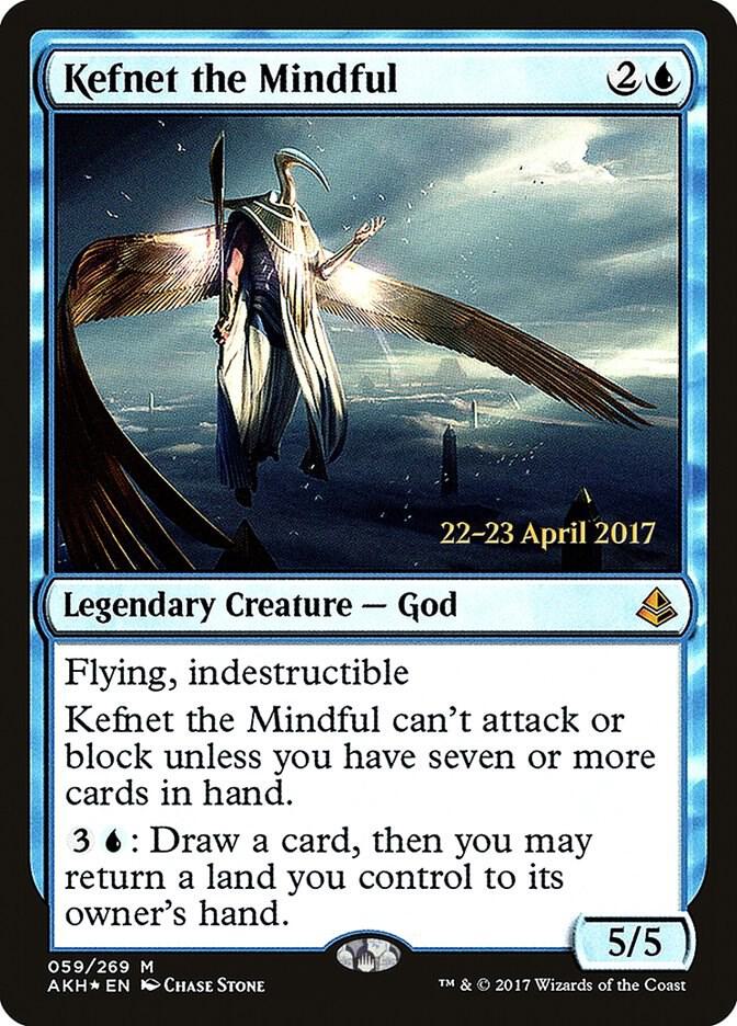 Kefnet the Mindful 59s/77 (Prerelease Cards)  - Foil | Good Games Modbury