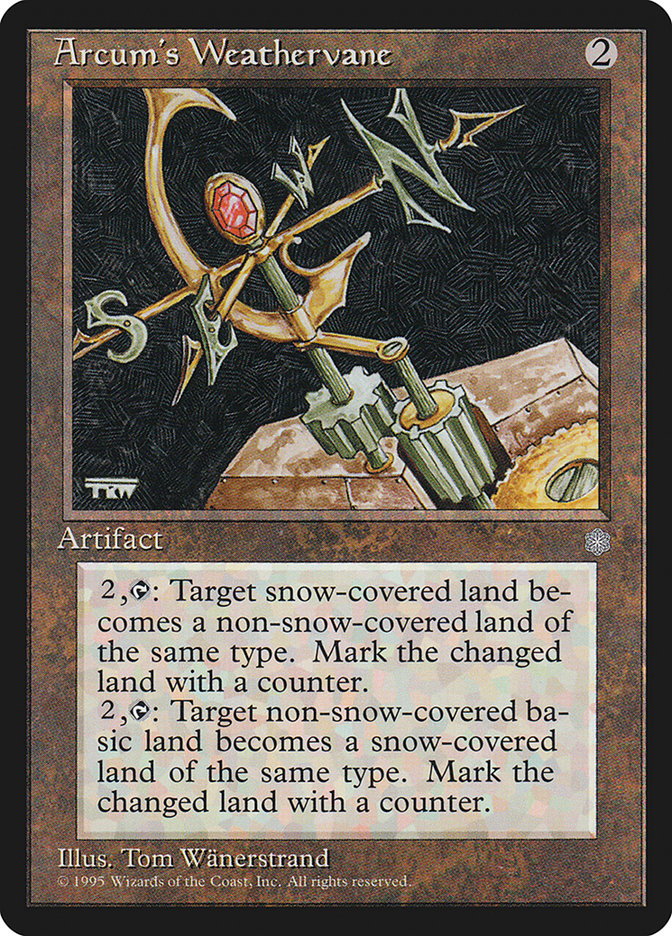 Arcum's Weathervane 310/383 (Ice Age)  | Good Games Modbury