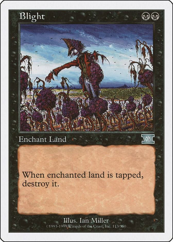 Blight 113/350 (Classic Sixth Edition)  | Good Games Modbury