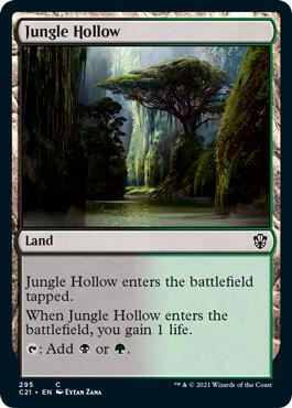 Jungle Hollow 295/81 (Commander 2021)  | Good Games Modbury