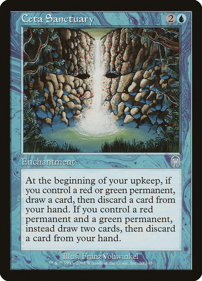 Ceta Sanctuary 20/143 (Apocalypse)  - Foil | Good Games Modbury
