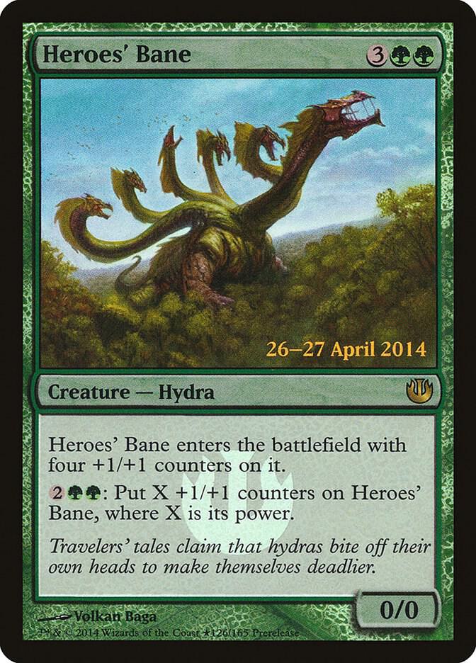 Heroes' Bane 126★/10 (Prerelease Cards)  - Foil | Good Games Modbury