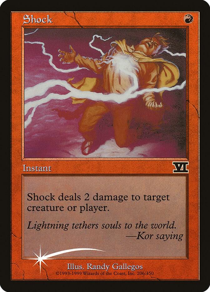 Shock 206 (FNM Promos)  - Foil | Good Games Modbury