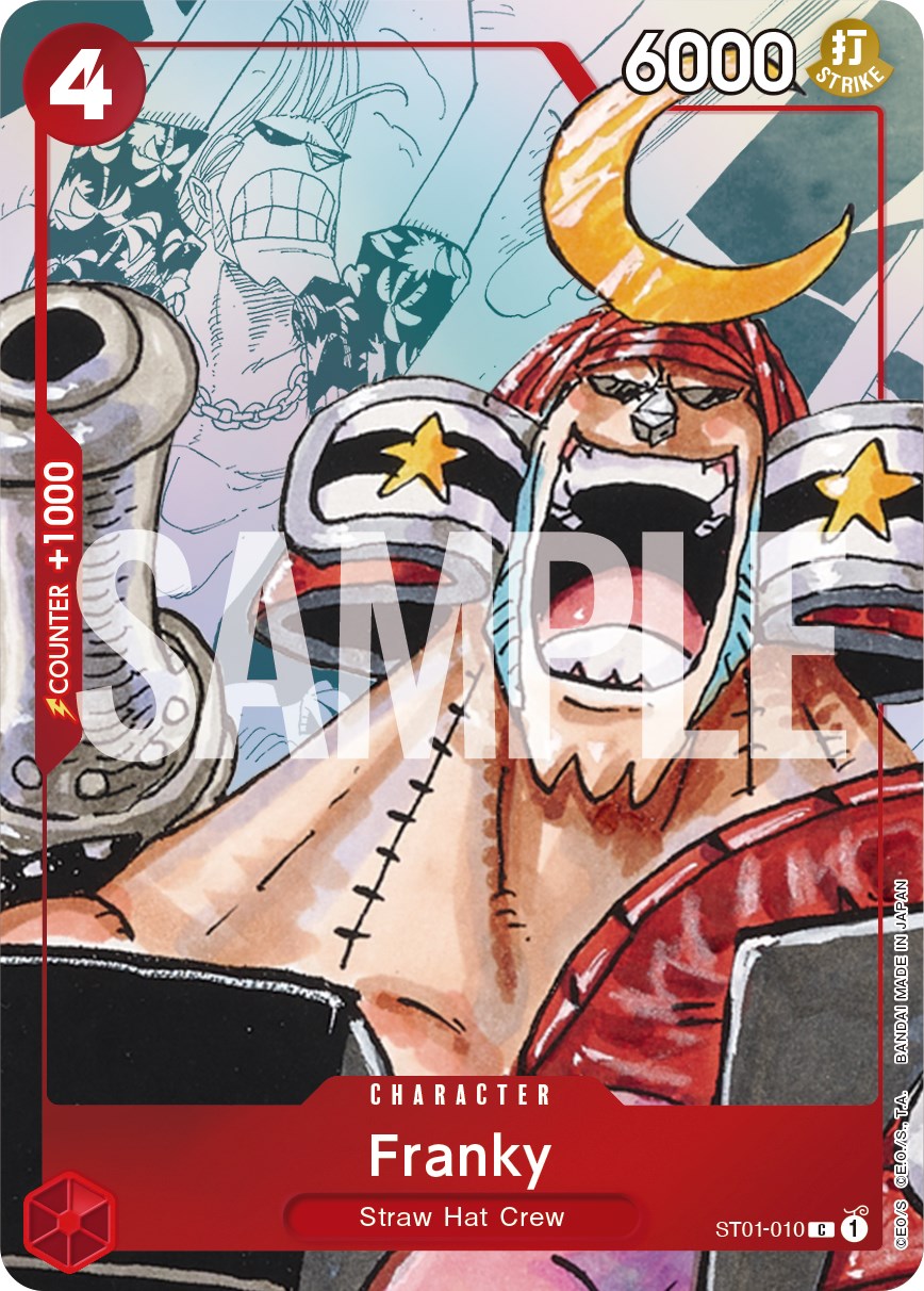 Franky (Alternate Art) [One Piece Promotion Cards] | Good Games Modbury