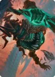 Yargle and Multani Art Card 53 (Art Series: March of the Machine)  | Good Games Modbury