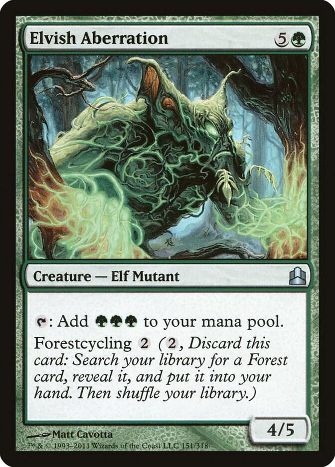 Elvish Aberration 151/318 (Commander)  | Good Games Modbury