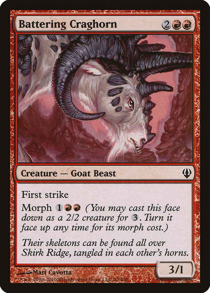 Battering Craghorn [Archenemy] | Good Games Modbury