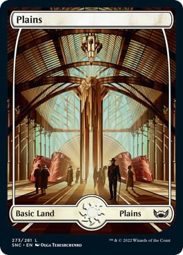 Plains 273 273/281 (Streets of New Capenna)  - Foil | Good Games Modbury
