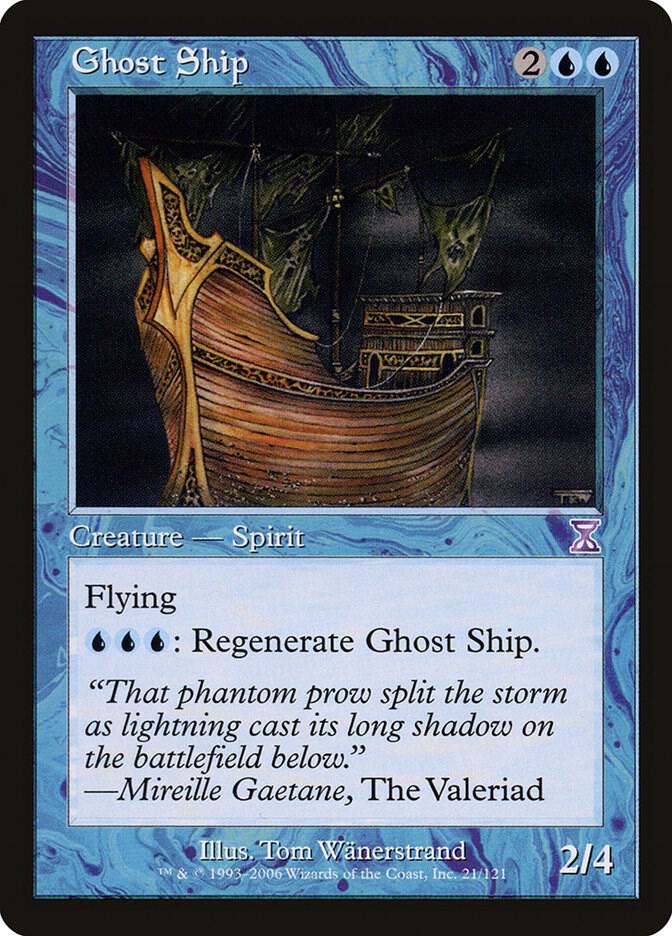 Ghost Ship 21/121 (Timeshifted)  | Good Games Modbury