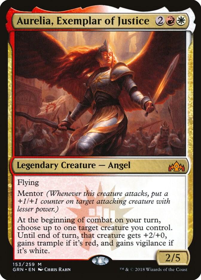 Aurelia Exemplar of Justice 153 (Guilds of Ravnica)  | Good Games Modbury