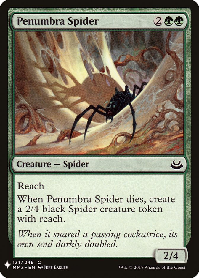 Penumbra Spider [Mystery Booster] | Good Games Modbury