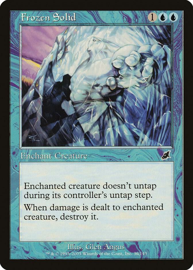 Frozen Solid 36/143 (Scourge)  - Foil | Good Games Modbury