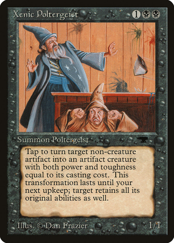Xenic Poltergeist [Antiquities] | Good Games Modbury