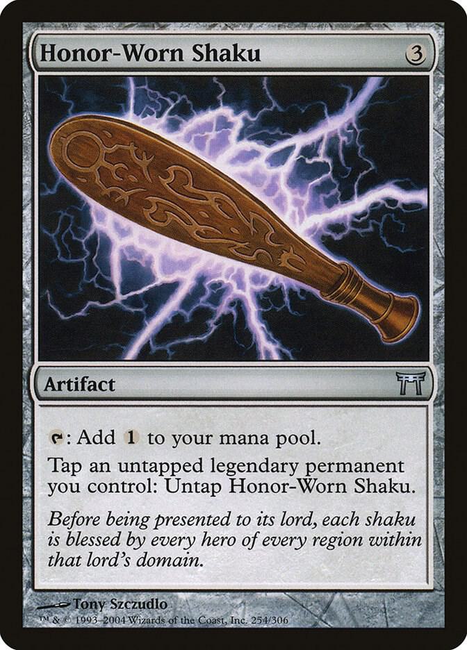 Honor-Worn Shaku 254/306 (Champions of Kamigawa)  - Foil | Good Games Modbury