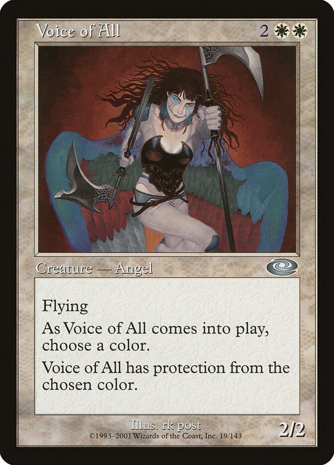 Voice of All 19/143 (Planeshift)  - Foil | Good Games Modbury