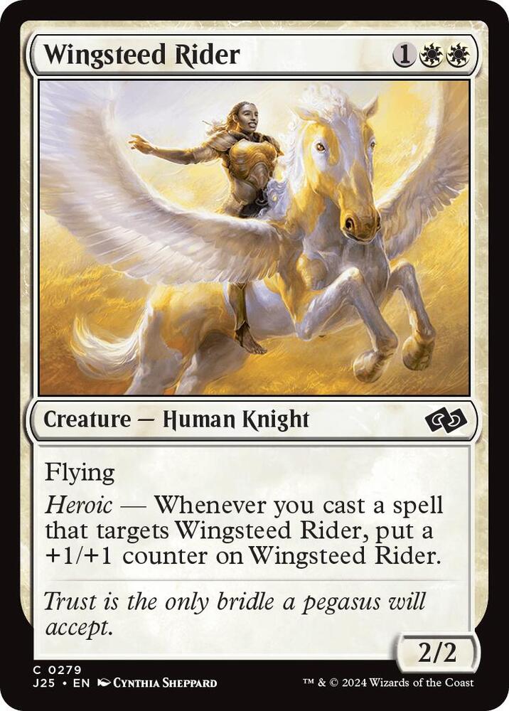 Wingsteed Rider 279/779 (Foundations Jumpstart)  | Good Games Modbury