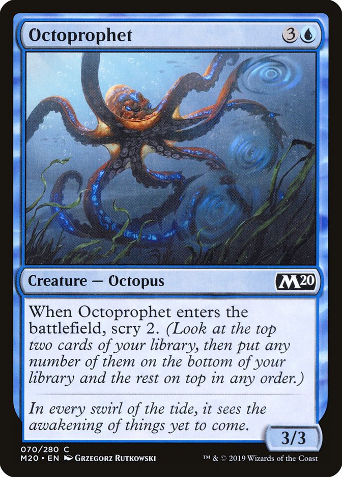 Octoprophet [Core Set 2020] | Good Games Modbury