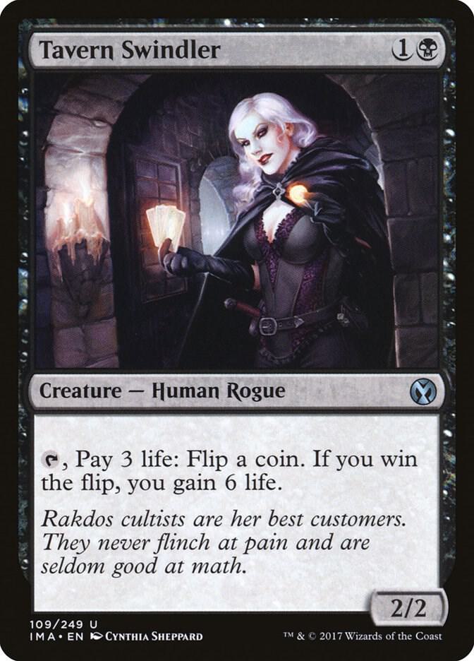 Tavern Swindler 109/249 (Iconic Masters)  - Foil | Good Games Modbury