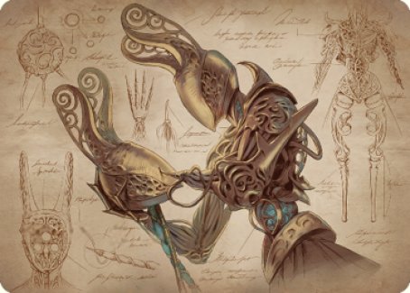 Self-Assembler Art Card [The Brothers' War Art Series] | Good Games Modbury