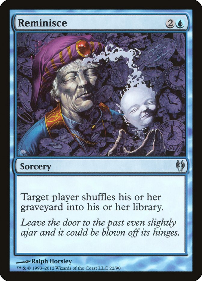 Reminisce [Duel Decks: Izzet vs. Golgari] | Good Games Modbury
