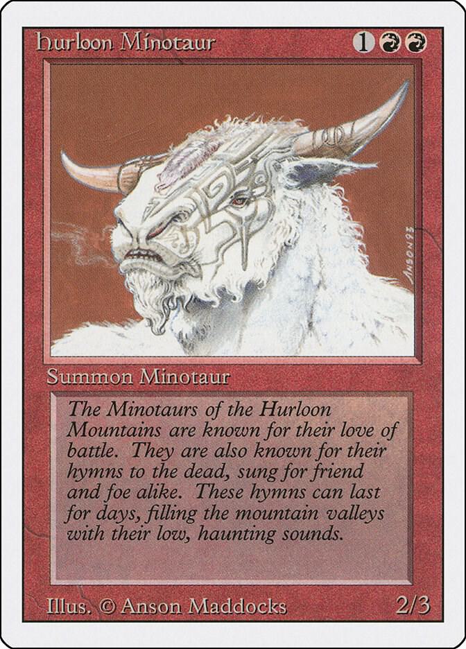 Hurloon Minotaur 159/306 (Revised Edition)  | Good Games Modbury