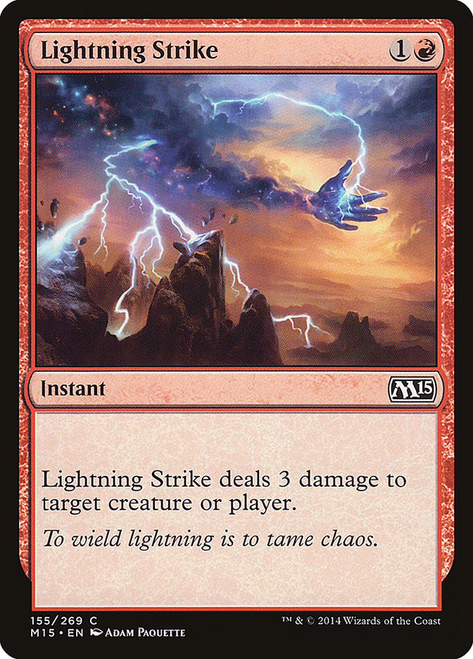 Lightning Strike [Magic 2015] | Good Games Modbury