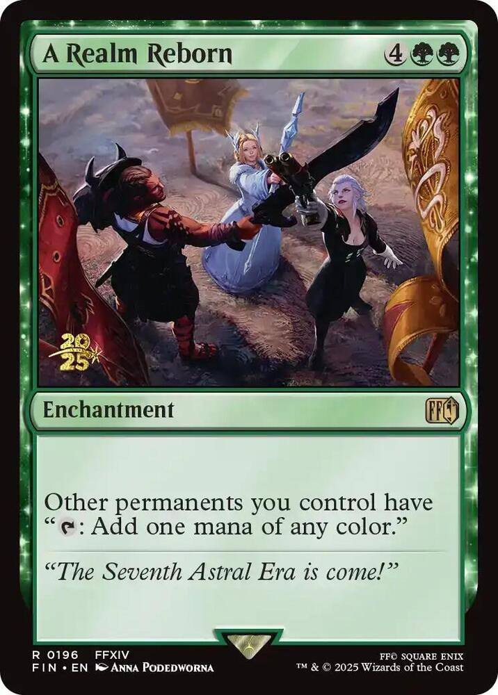 A Realm Reborn 196s/116 (Prerelease Cards)  - PreRelease Foil | Good Games Modbury