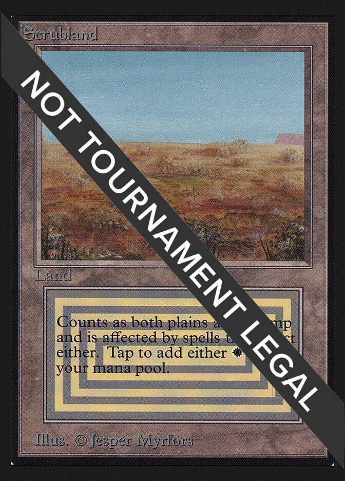 Scrubland CE 282/302 (Collector's Edition)  | Good Games Modbury
