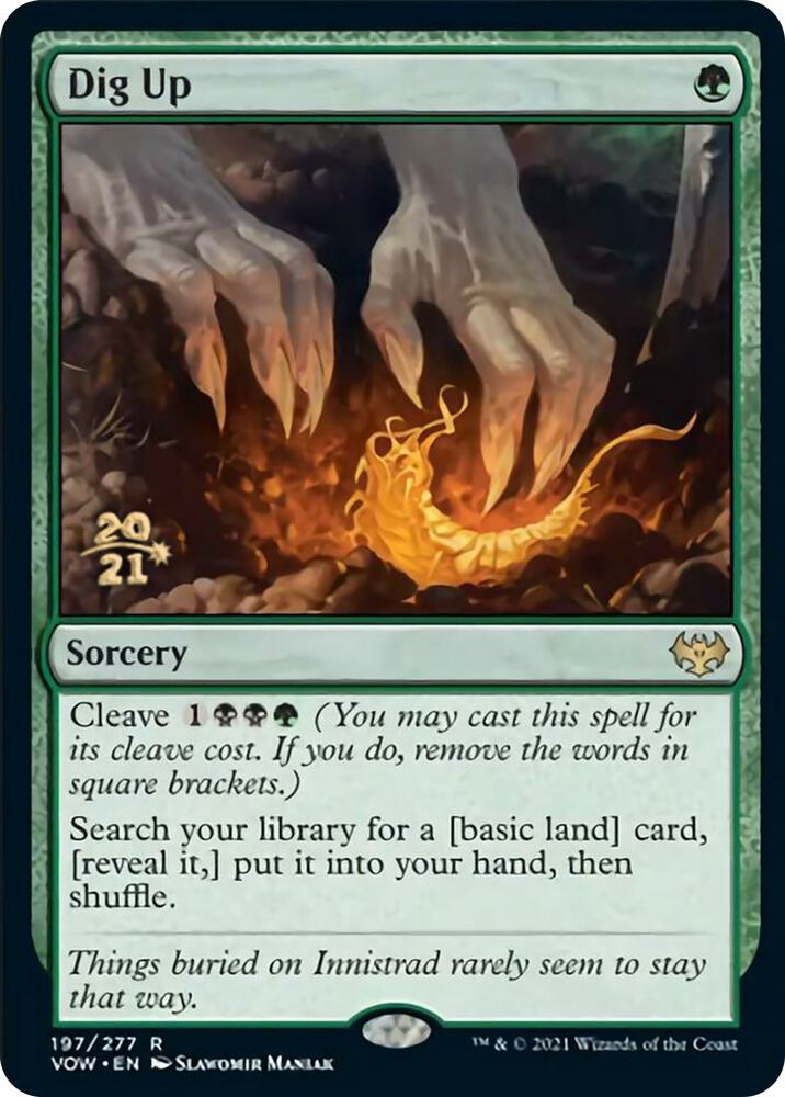 Dig Up 197s/137 (Prerelease Cards)  - Foil | Good Games Modbury
