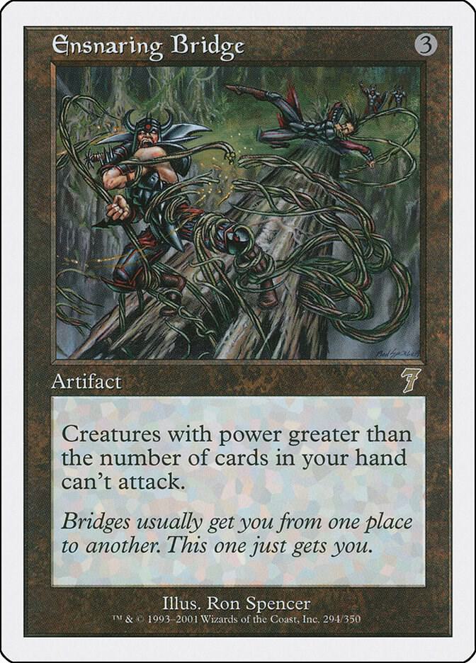 Ensnaring Bridge 294/350 (7th Edition)  | Good Games Modbury