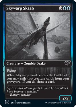 Skywarp Skaab 345/534 (Innistrad: Double Feature)  - Foil | Good Games Modbury