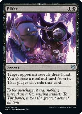 Pilfer 102/281 (Dominaria United)  | Good Games Modbury