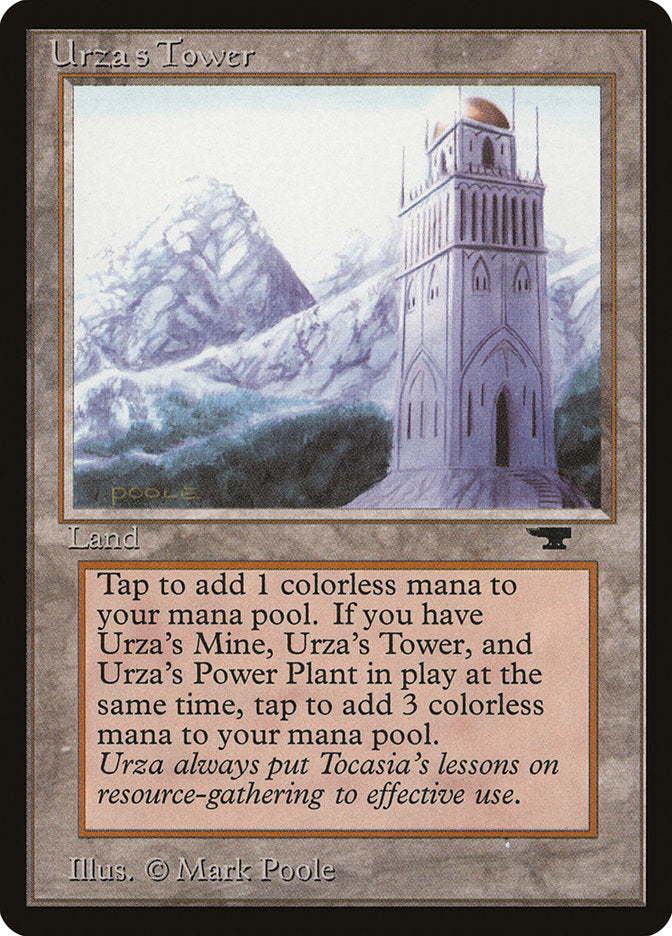 Urza's Tower (Mountains) [Antiquities] | Good Games Modbury