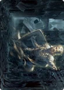 Dennick Pious Apparition Art Card 59 (Art Series: Innistrad: Midnight Hunt)  | Good Games Modbury